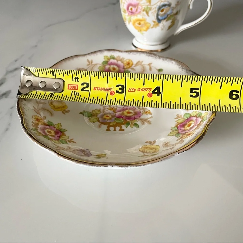 Evesham Cup & Saucer by Royal Albert